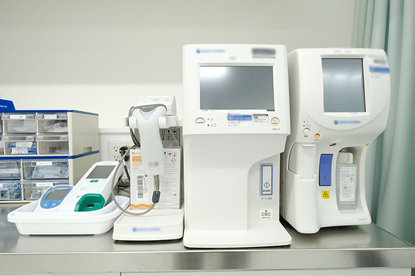 武田久輝院長、武田香織先生 武田内科医院4