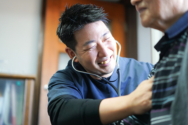 松本光輔院長 こころとからだの訪問診療　まつもとクリニック4