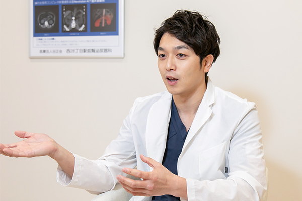 熊谷昌俊院長 西28丁目駅前腎泌尿器科4