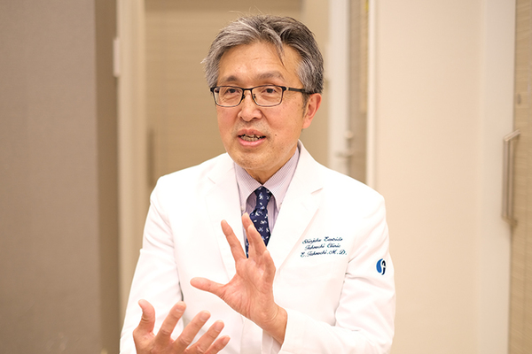 竹内惠理保院長 新宿イーストサイドたけうち内科4