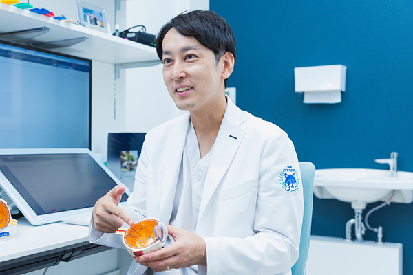 谷健志院長 たに眼科クリニック おおたかの森院4