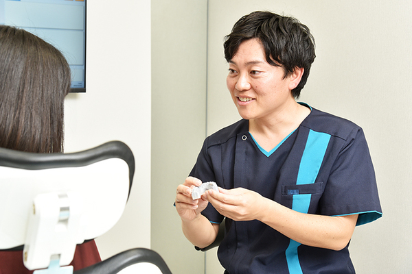 小澤淑希院長 中野坂上駅前スワン歯科・矯正歯科4