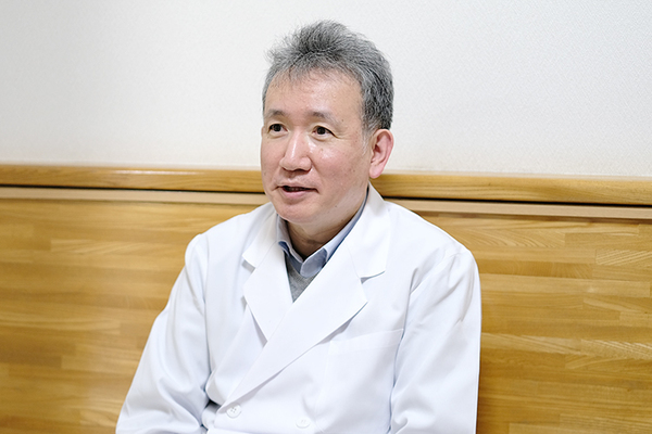 清水達也院長 清水小児科内科医院4