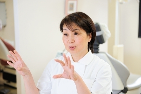 上原恵都子院長 上原歯科医院4