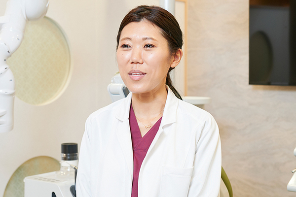 小杉真智子院長 マチコ歯科4