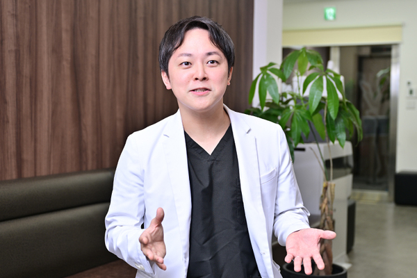 薗田憲司院長 そのだ内科 糖尿病・甲状腺クリニック 渋谷駅道玄坂院4