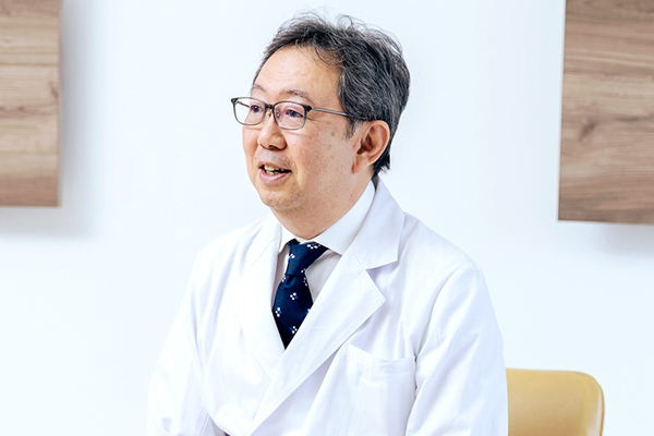 寺門節雄院長 医療法人社団松英会 馬込中央診療所4