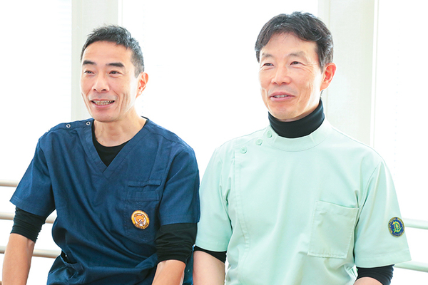 深澤紀貴院長、深澤幹典先生 ふかざわ歯科クリニック4