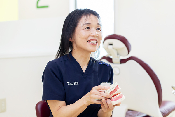 鉛山ゆかり院長 ユーカリデンタルクリニック4