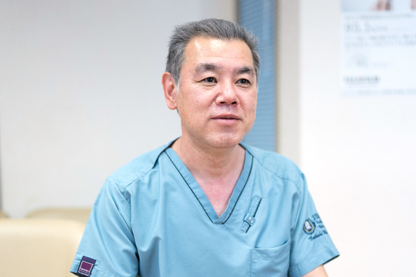 毛利貴院長 横須賀大津駅前クリニック4