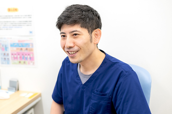 井田裕太郎院長 蒲田いだ耳鼻咽喉科4