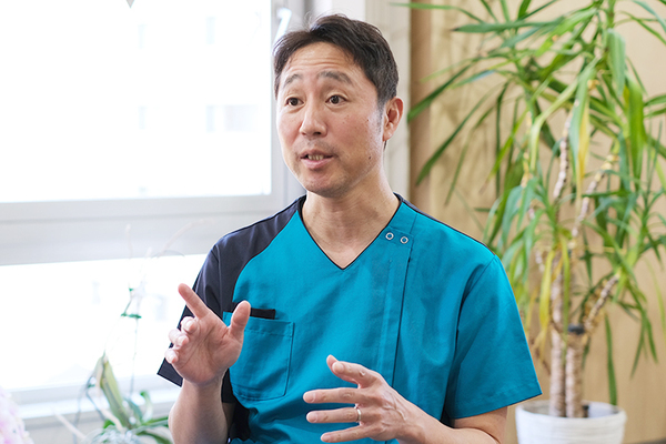 塩澤宏和院長 駿河台診療所4