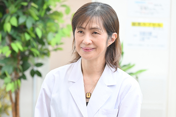 福永ひろ美院長 かんない駅前眼科クリニック4