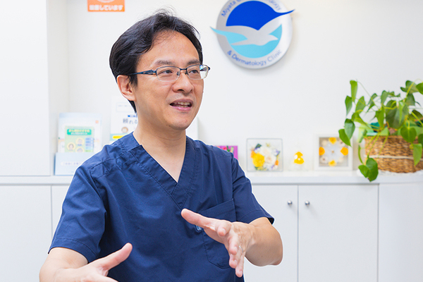 宮田直輝院長 宮田胃腸内科皮膚科クリニック4
