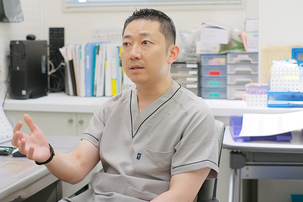 宇藤悠院長 宇藤内科医院4