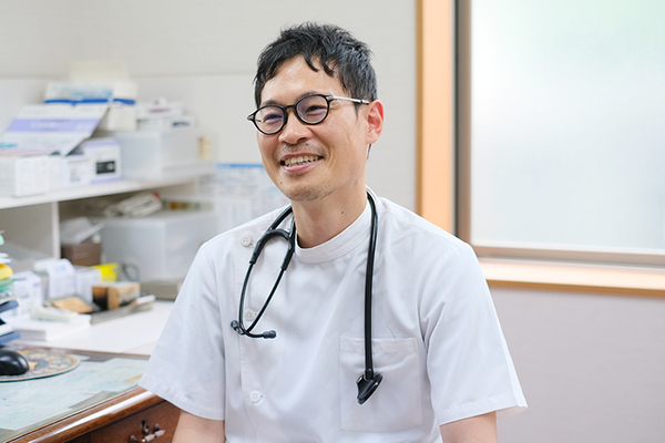 國枝武茂副院長 国枝内科4