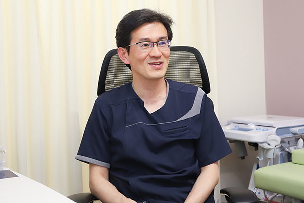 齋藤宜之院長 さいとう内科・呼吸器クリニック4