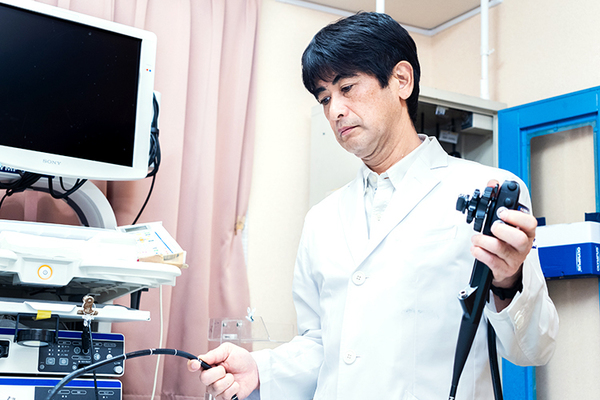 阿美克典院長 天沼消化器内科・外科クリニック4