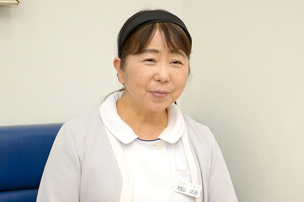 村山功子院長 新横浜皮膚科クリニック4