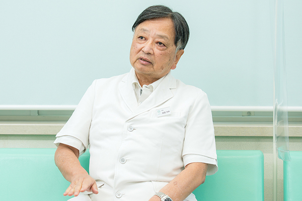 渡邊洋伸院長 しん陽東クリニック4