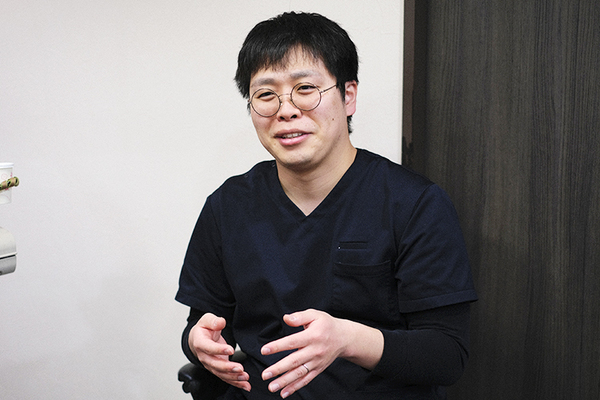 吉澤脩人院長 大井歯科クリニック4