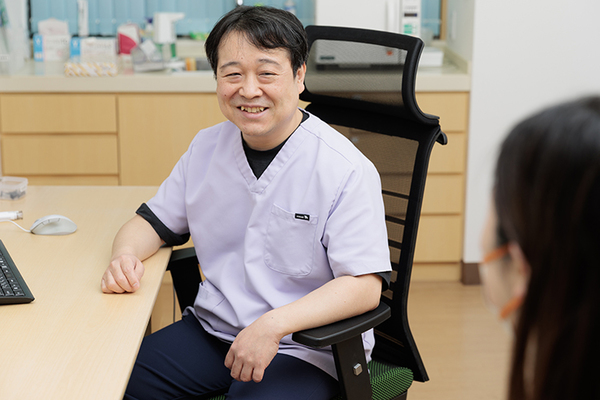 道海秀則院長 藤沢せせらぎこどもファミリークリニック4