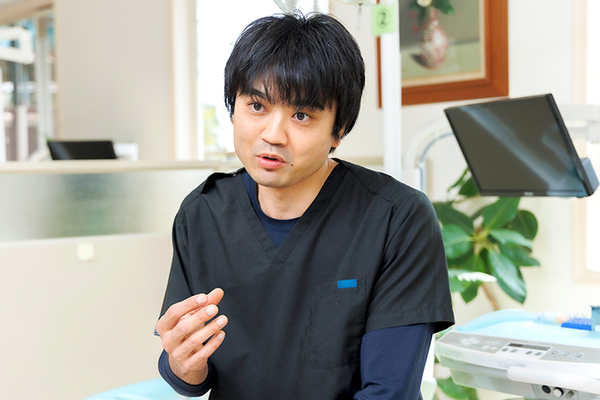 森英陽院長 エムズデンタルクリニック4