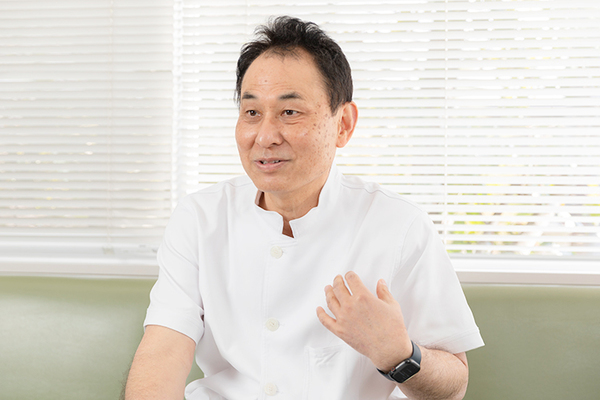 浪越建男院長 浪越歯科医院4