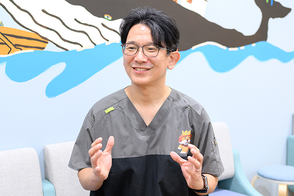 森川哲行院長 綾瀬駅前こどもクリニック4