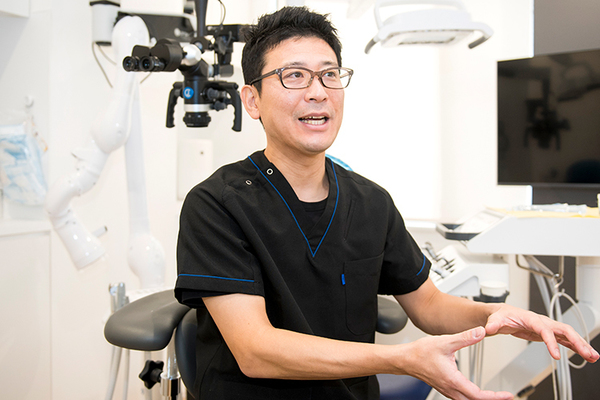 植田淳二院長 U Dental Clinic 牛田4