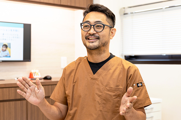 高田匡基院長 高田歯科口腔外科医院4