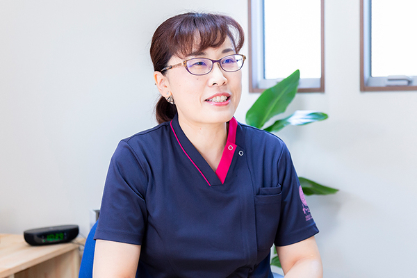 花田梢院長 れんげ在宅クリニック4