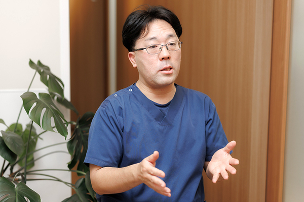 佐藤和雄院長 博多さとうBC歯科4