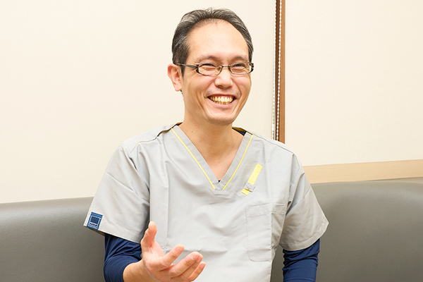 田端和高院長、尾上富太郎副院長 ブランカ歯科医院4