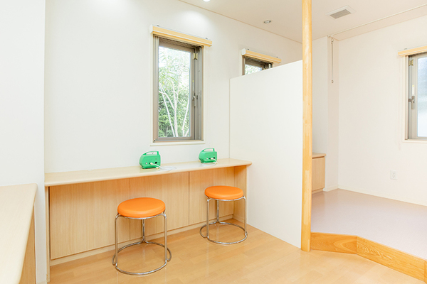 村井由佳院長 Mキッズクリニック4