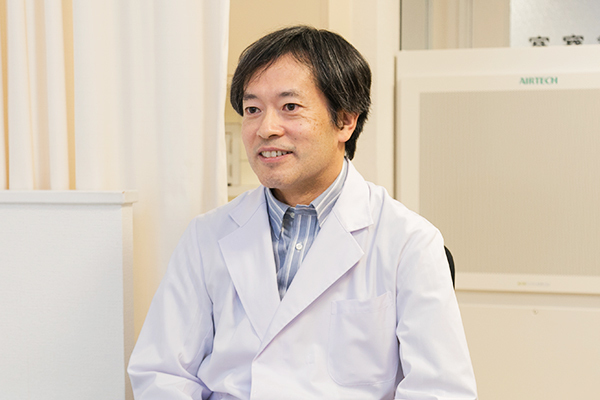 伊東桂一院長 吉武内科4