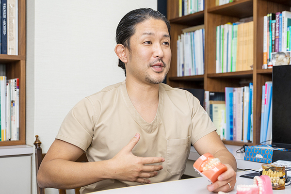 小島將督院長 こじま矯正歯科4