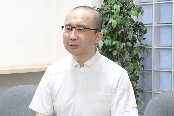 稻葉隆繕院長 いなば心療クリニック4