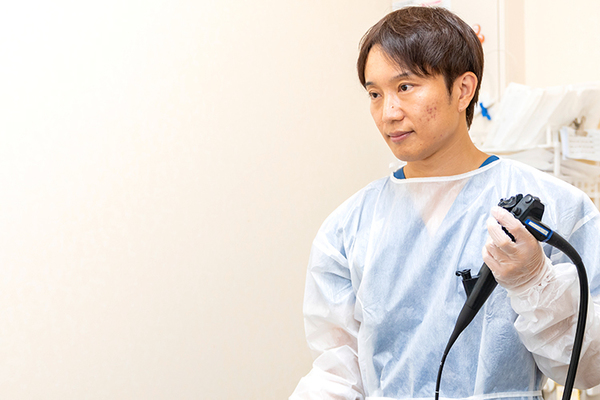 酒見亮介副院長 医療法人 酒見内科胃腸科医院 さけみ内科・内視鏡IBDクリニック4