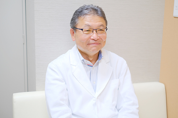 海老原良典所長 松翁会診療所4