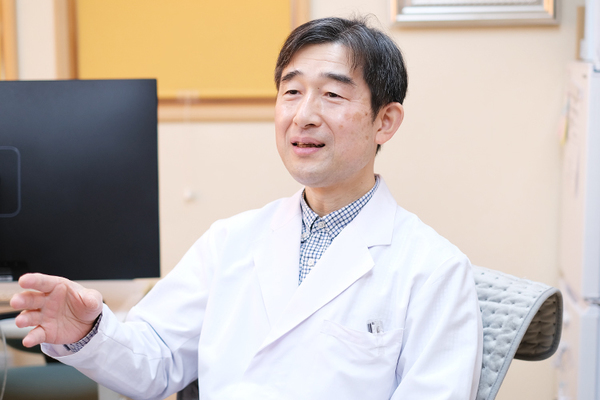 村川哲也院長 喜平橋耳鼻咽喉科4