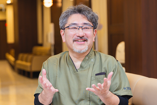 矢崎弘人院長 大倉山脳神経外科クリニック4