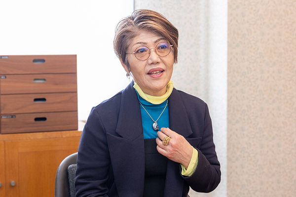 緒方理恵院長 おがたメンタルクリニック4