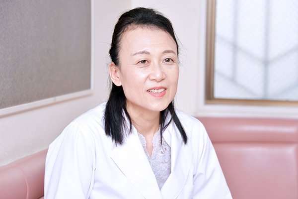 森口久子院長、森口直彦先生 森口医院4