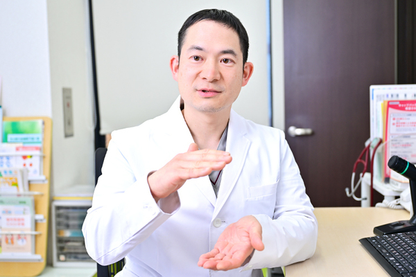 山田琢院長 山田内科4