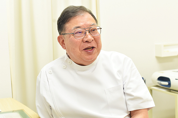 大西一男院長 大西内科クリニック4