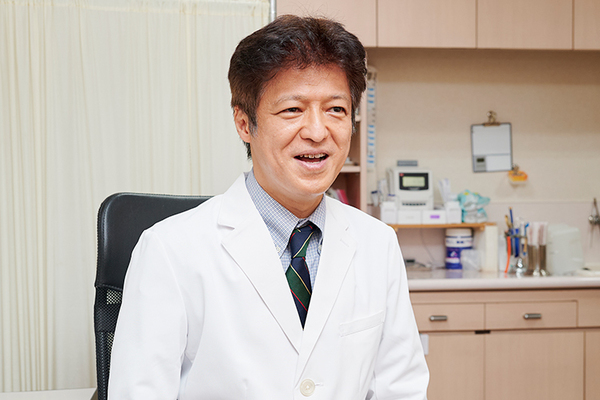 前川寛充院長 前川メディカルクリニック4