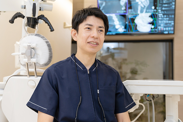 青木佑介院長 平安通歯科クリニック4