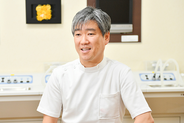 林秀雄院長 安城ささめ耳鼻科4