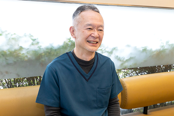 西本隆院長 西本クリニック4